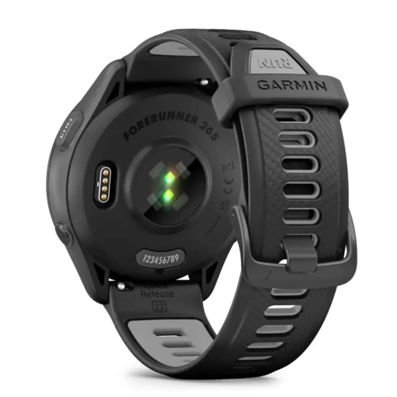 Garmin Forerunner 265 Music in Black-1